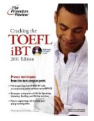 Cracking the TOEFL iBT with CD