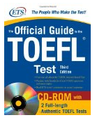 The Official Guide to the TOEFL iBT with CD-ROM